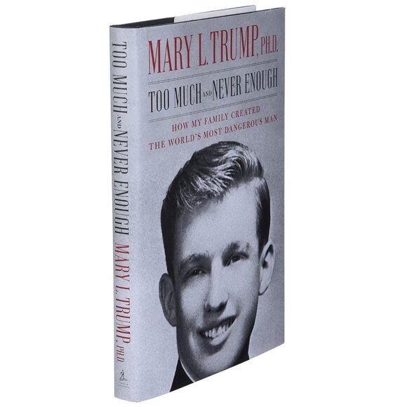 AUTOBIOGRAPHY HARDCOVER : Too Much and Never Enough by Mary L. Trump NEW - Picture 4 of 5